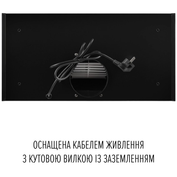 Фото - Вытяжка встраиваемая Perfelli NUOVA 6JWRB NERO